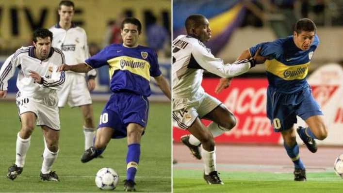 Se cumplen 20 años del baile de Riquelme al Real Madrid en Japón