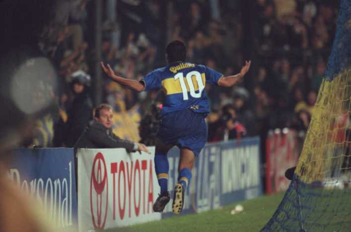 Se cumplen 21 años del histórico caño de Riquelme a Yepes Se cumplen 21 años del histórico caño de Riquelme a Yepes