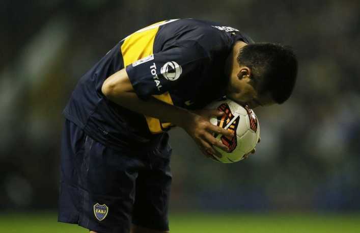 Se cumplen 6 años del último Superclásico de Riquelme