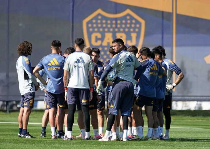 Se desgarró: El Parte Médico de Boca confirmando una nueva baja de cara al encuentro ante Tigre