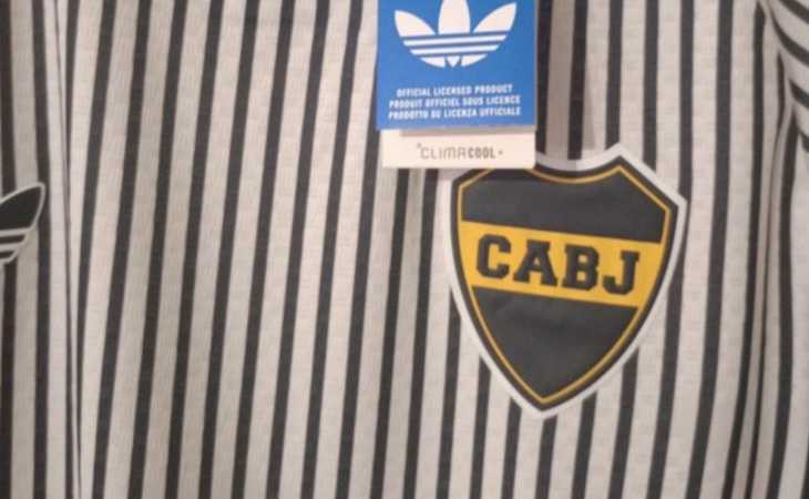 Se filtró: así es la nueva camiseta suplente de Boca
