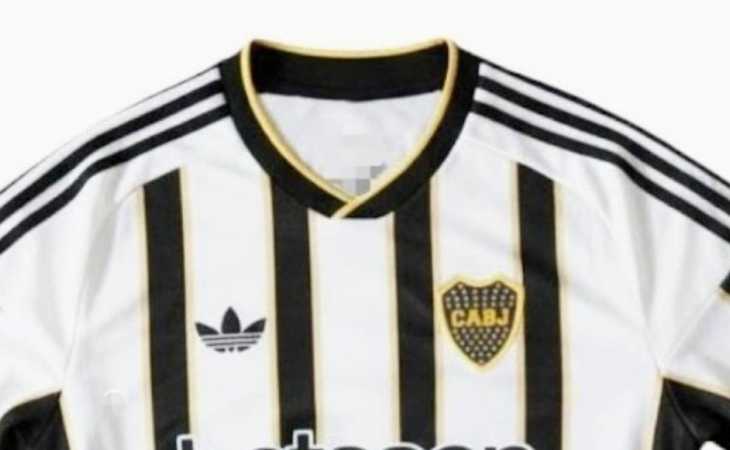 Se filtró: así sería la nueva camiseta alternativa de Boca