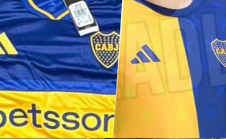 Se filtró la nueva camiseta de Boca: dos combinaciones de azul y una polémica “prematch”
