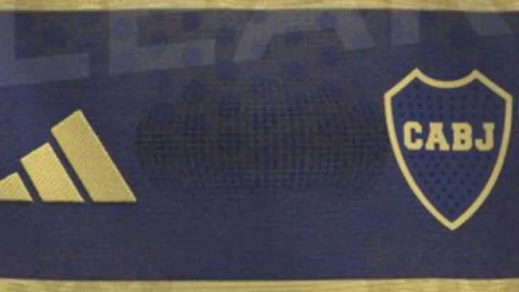 Se filtró la nueva camiseta suplente de Boca, con cambios en el escudo y un dorado conocido