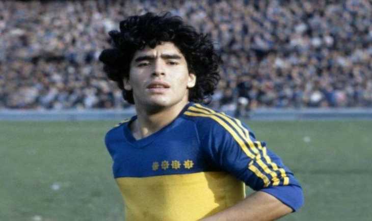 Se filtró la nueva camiseta titular de Boca en homenaje a Maradona