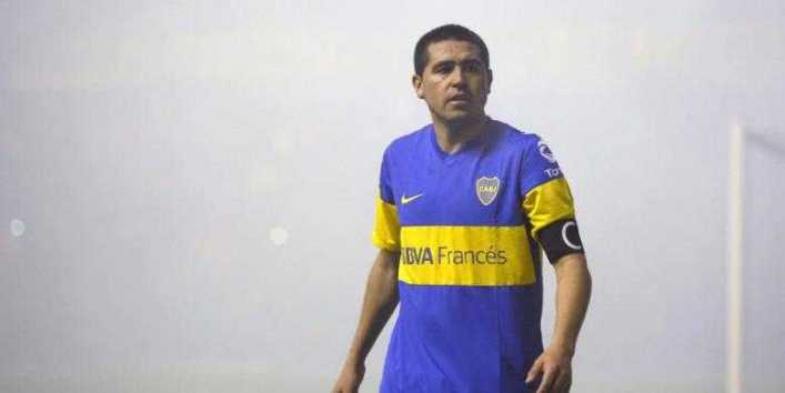 Juan Román Riquelme se fue de Argentinos Juniors