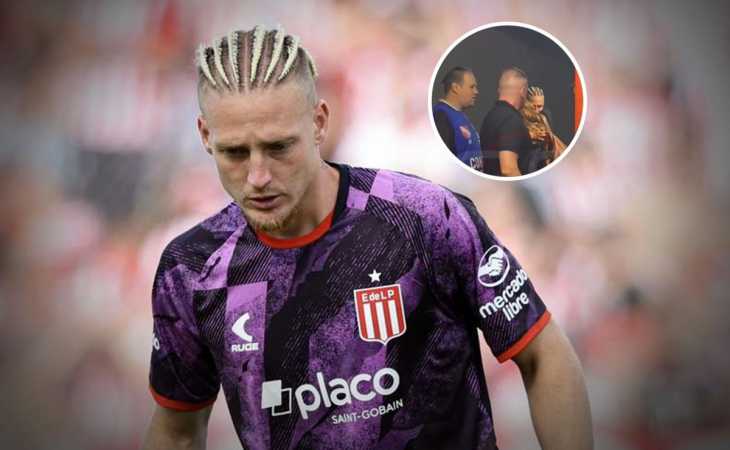 ¿Se ilusiona Boca? La emoción de Ascacibar que sonó a despedida de Estudiantes