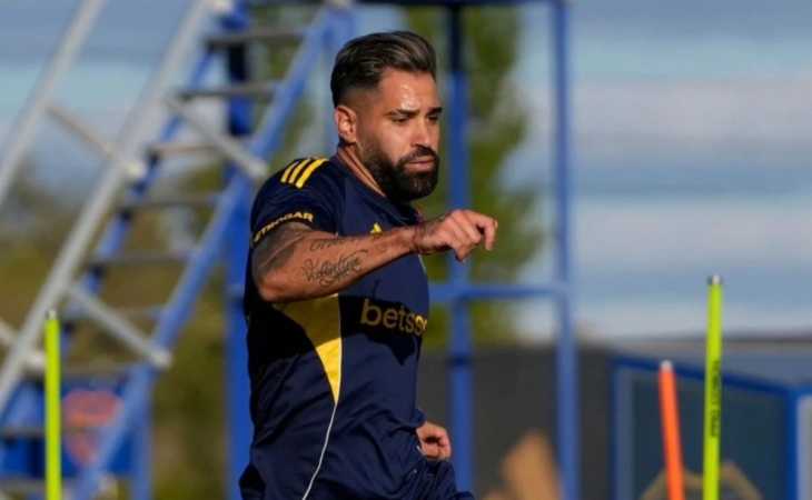 ¿Se irá de Boca? Costas quiere a Milton Giménez para jugar la Copa Sudamericana con Racing