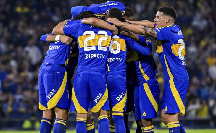 Se juega mucho: Miguel Merentiel podría quedarse mucho tiempo como titular en Boca si la rompe ante River