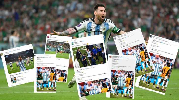 Se la devolvieron: el tuit de un medio mexicano que todos los hinchas argentinos hicieron tendencia
