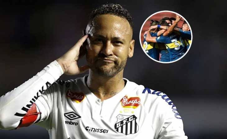 ¿Se le da? El ex Boca que busca el Santos para que haga dupla con Neymar