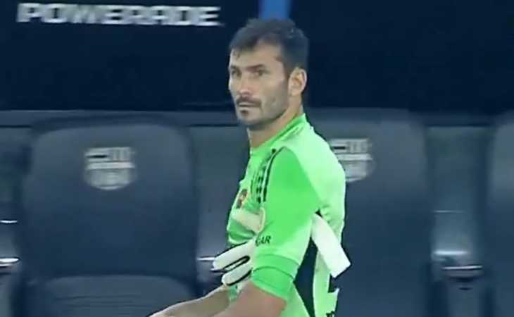 Se lesionó Brey: Javier García vuelve a jugar en Boca después de dos años