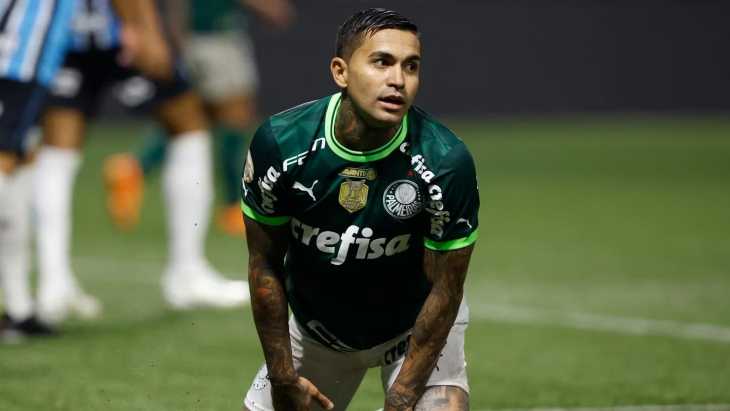 Se lesionó una de las figuras de Palmeiras y no jugará la semifinal de la Copa Libertadores ante Boca