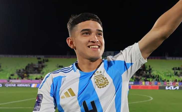 Se levantaba a las 4 AM para ir a Boca Predio y ahora brilla en la Sub 20: la historia de Dylan Gorosito