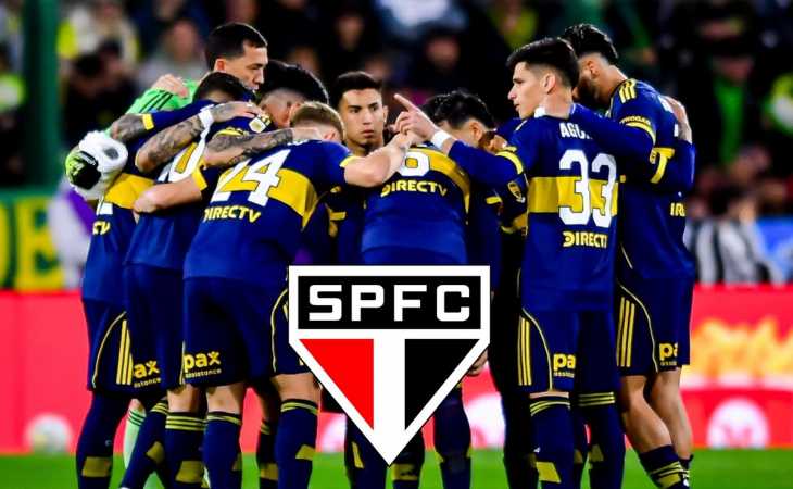 ¿Se lo lleva? San Pablo quiere a un crack de Boca para que juegue con Calleri