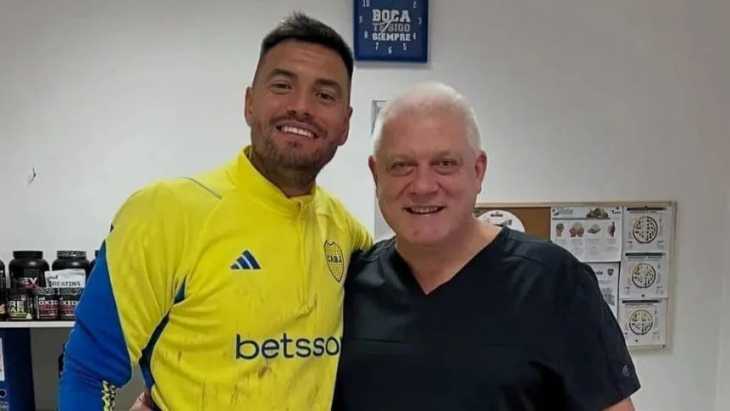 Se opera Chiquito Romero en Boca y el doctor Batista dejó un mensaje alentador