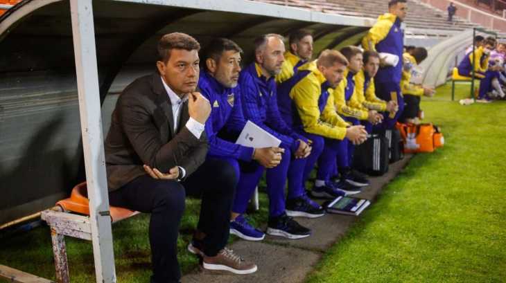 Se postergó la reunión entre Riquelme y Battaglia para definir su continuidad