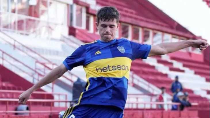 Se probó vía Facebook, Boca le hizo su primer contrato y ahora podría debutar ante Platense