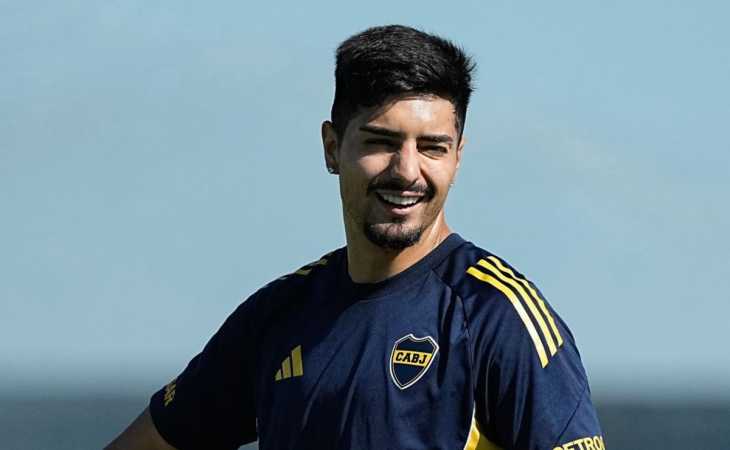 ¿Se puede ir de Boca? Colo Colo inició contactos con Williams Alarcón