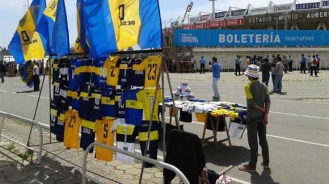 Se puso picante Boca Juniors-Rosario Central
