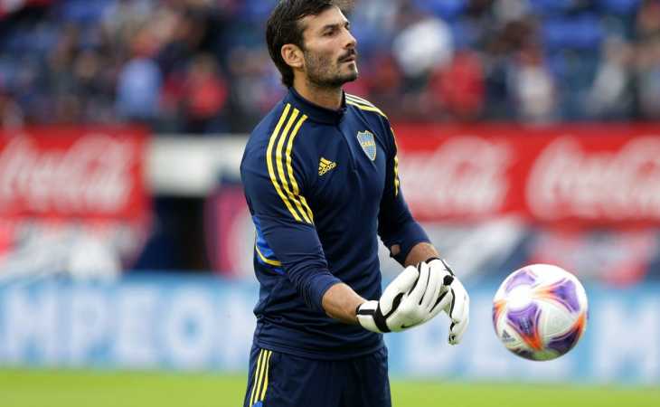 Se queda en Boca: Javier García había quedado libre, pero le renovaron el contrato