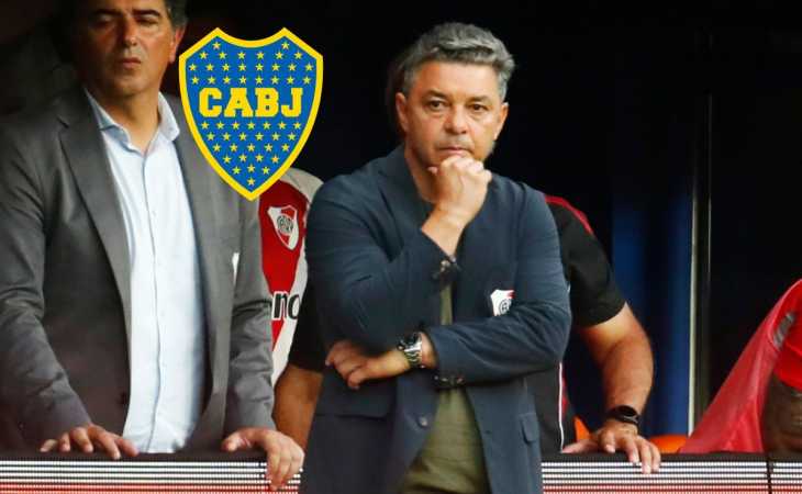 Se quedó con las ganas: la promesa de Marcelo Gallardo contra Boca que no pudo cumplir