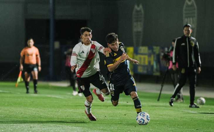 Se repartieron puntos: los goles del Superclásico de Reserva en Boca Predio