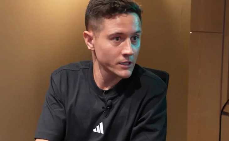 ¿Se retira en Boca? La respuesta de Ander Herrera ante la consulta sobre su carrera