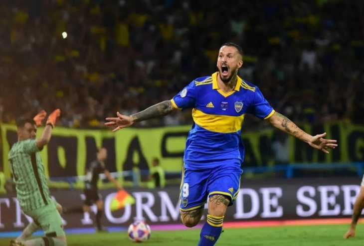 Se retiró: El motivo por el cual Darío Benedetto no se entrenó en Boca