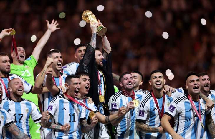 Se rompió el ligamento: revelaron la grave lesión que sufrió un jugador de Argentina durante el Mundial