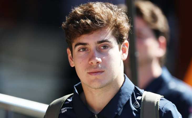 Se sorprendió: el mensaje de Colapinto a los hinchas de Boca que fueron a apoyarlo en Imola