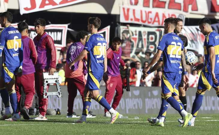 Se supo: cómo fueron las charlas en el vestuario de Boca tras la derrota ante River en el Superclásico