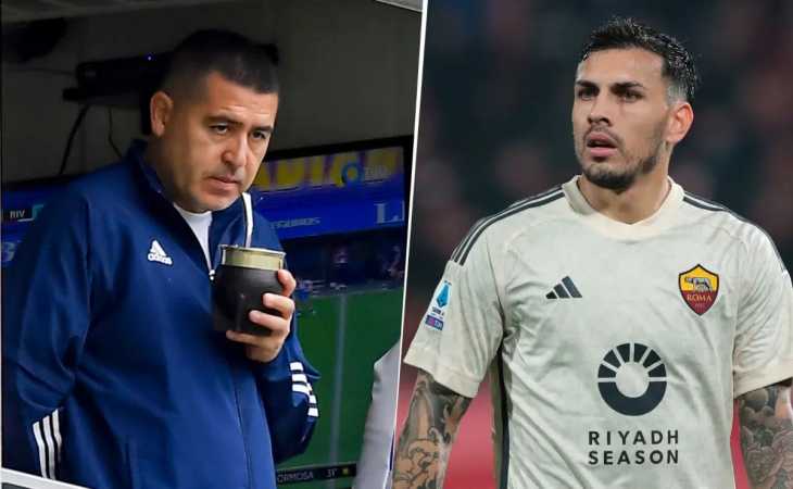 Se supo: cuánto dinero tiene que poner Boca para sacar a Leandro Paredes de la Roma