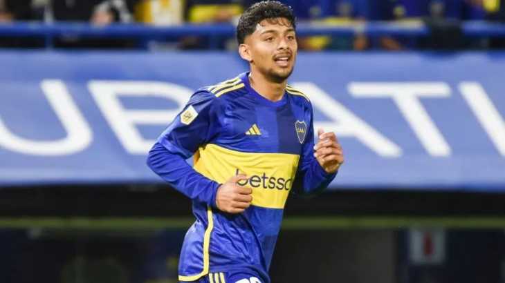 Se supo: el club que le hará una oferta a Boca para llevarse a Medina en junio