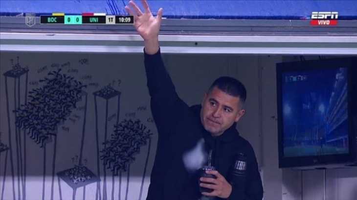 Se supo: la drástica decisión que tomó Riquelme minutos después de la derrota de Boca ante Unión