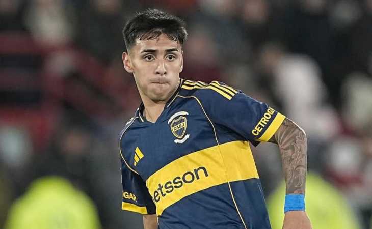 Se supo: la postura de Boca ante los rumores de una venta de Milton Delgado