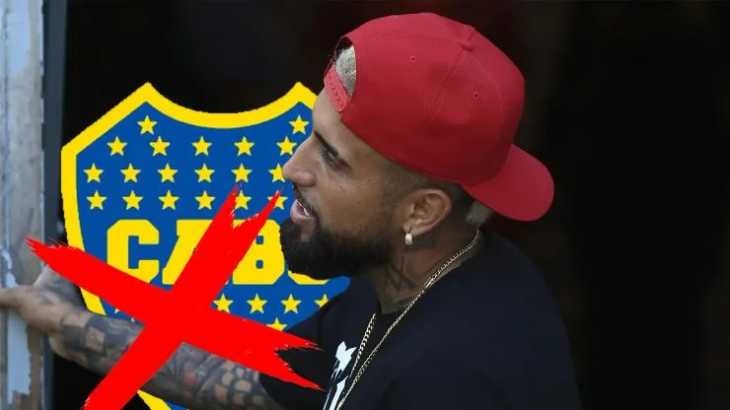 Se supo: la razón por la que Arturo Vidal no llegará a Boca