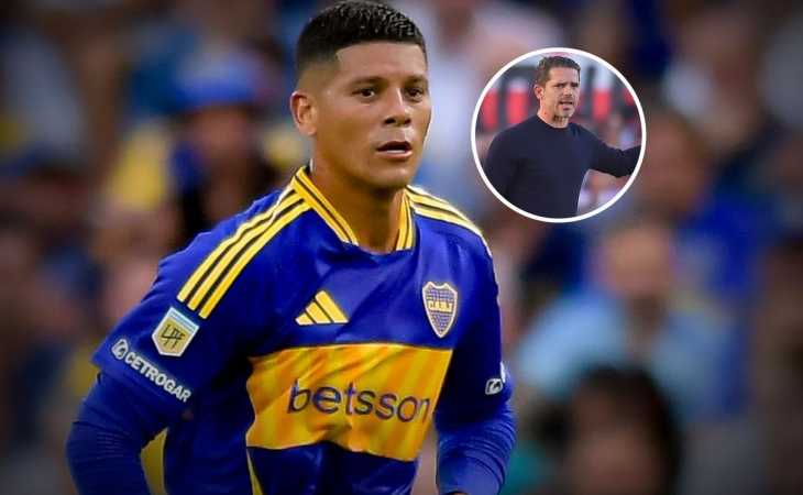 Se supo por qué Gago sacó a Marcos Rojo durante el Superclásico ante River