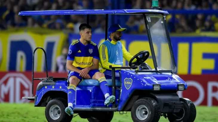Se supo: qué tiene Aaron Anselmino y cuánto tiempo estará afuera de las canchas