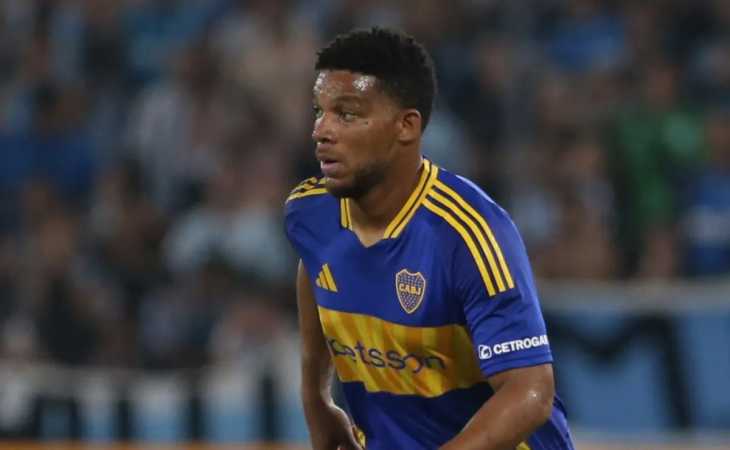 Se termina su contrato en Boca: la postura de Frank Fabra sobre su futuro