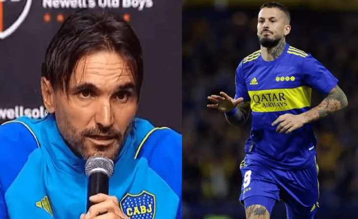 Se terminó: la fuerte decisión de Diego Martínez con Benedetto luego de la reunión en Boca