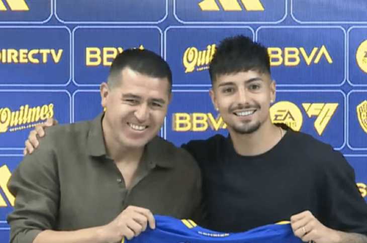 Se terminó la novela y Riquelme destrabó un nuevo refuerzo para Boca: Es un sueño