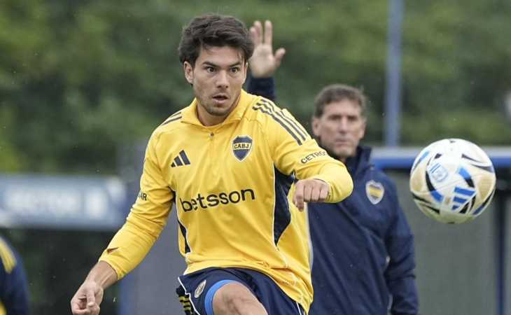 ¿Se va a Europa? Boca, muy cerca de cerrar la salida de Lucas Blondel