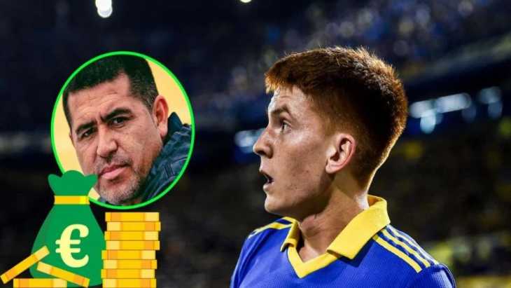 ¿Se va a la Premier League al igual que Barco? En Boca sabe que el Liverpool tiene en carpeta a...