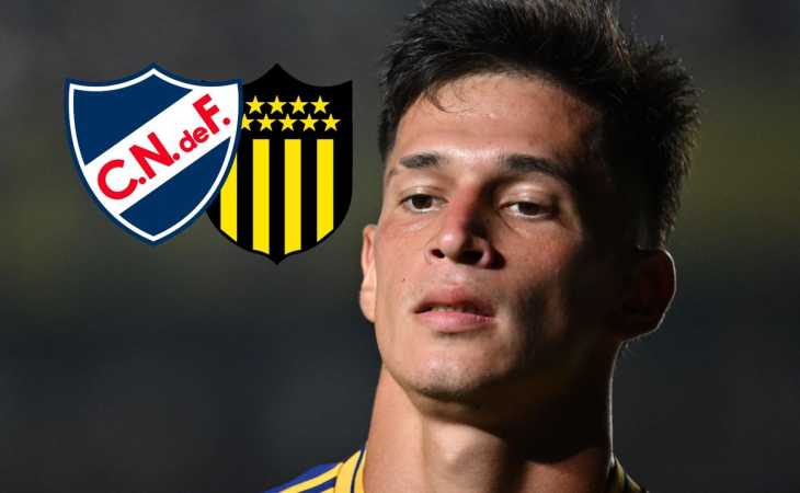 ¿Se va a Uruguay? Peñarol y Nacional quieren a Brian Aguirre de Boca