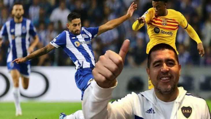 ¿Se va con Alan Varela al Porto? El jugador que Riquelme puede vender en Boca