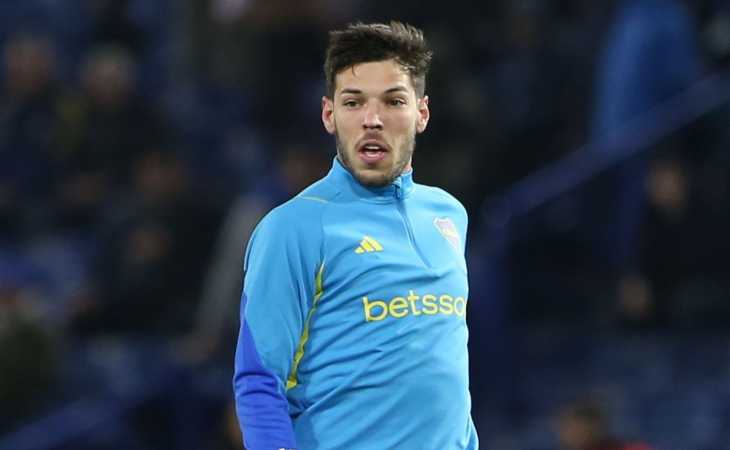 ¿Se va de Boca? Agustín Martegani está tasado en 20 millones y Úbeda volvió a no convocarlo