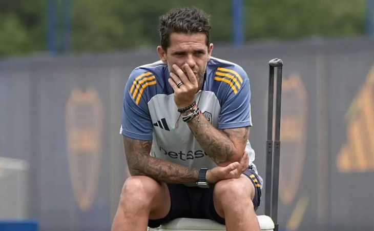 ¿Se va de Boca? El problema que deberá resolver Fernando Gago dentro de un mes