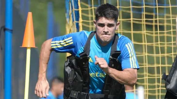 ¿Se va de Boca? Estudiantes de La Plata está interesado en llevarse a Vicente Taborda