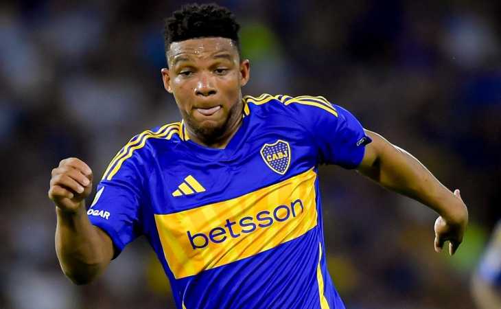 Se va de Boca: los dos clubes que siguen de cerca a Frank Fabra para 2026